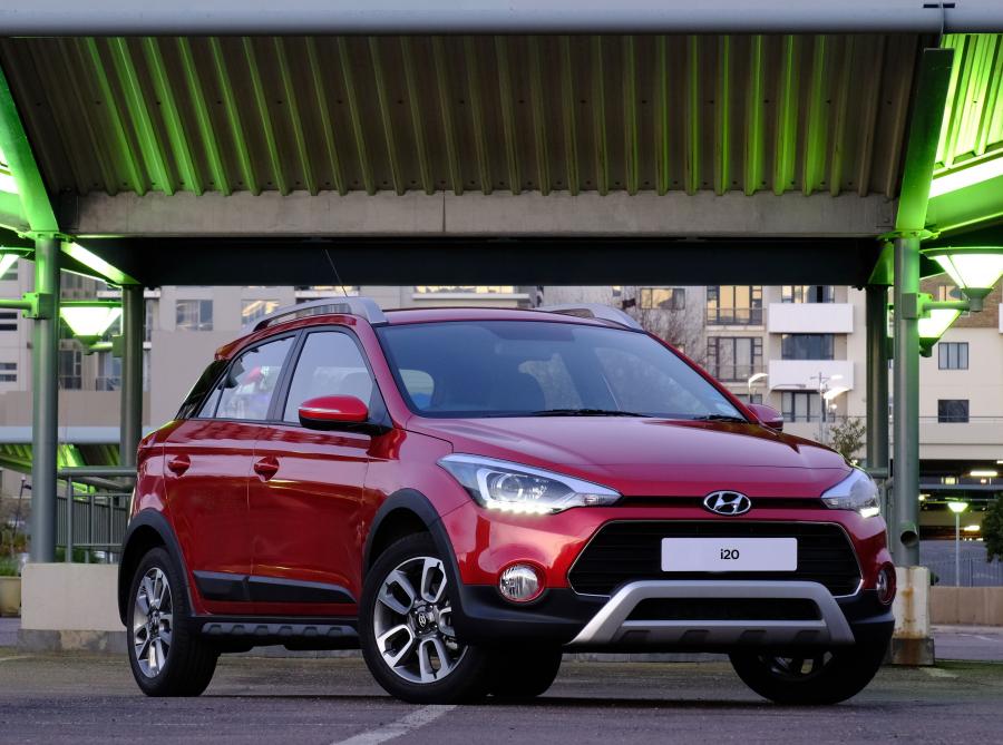  Hyundai i20 Active (IB) 2018 года  (ZA) (фото 10 из 11)